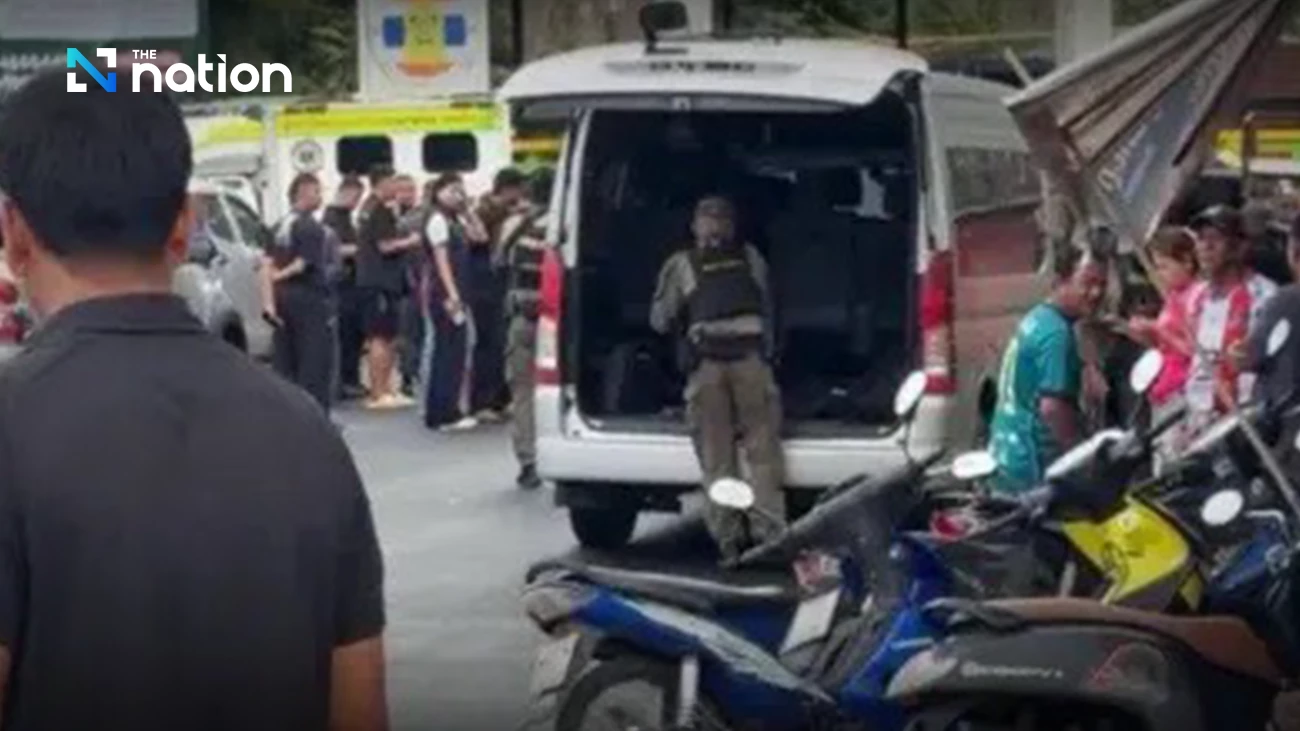 Polisi Lumpuhkan Remaja Bersenjata Serbu Sekolah dan Sandera Siswa di Hat Yai Thailand